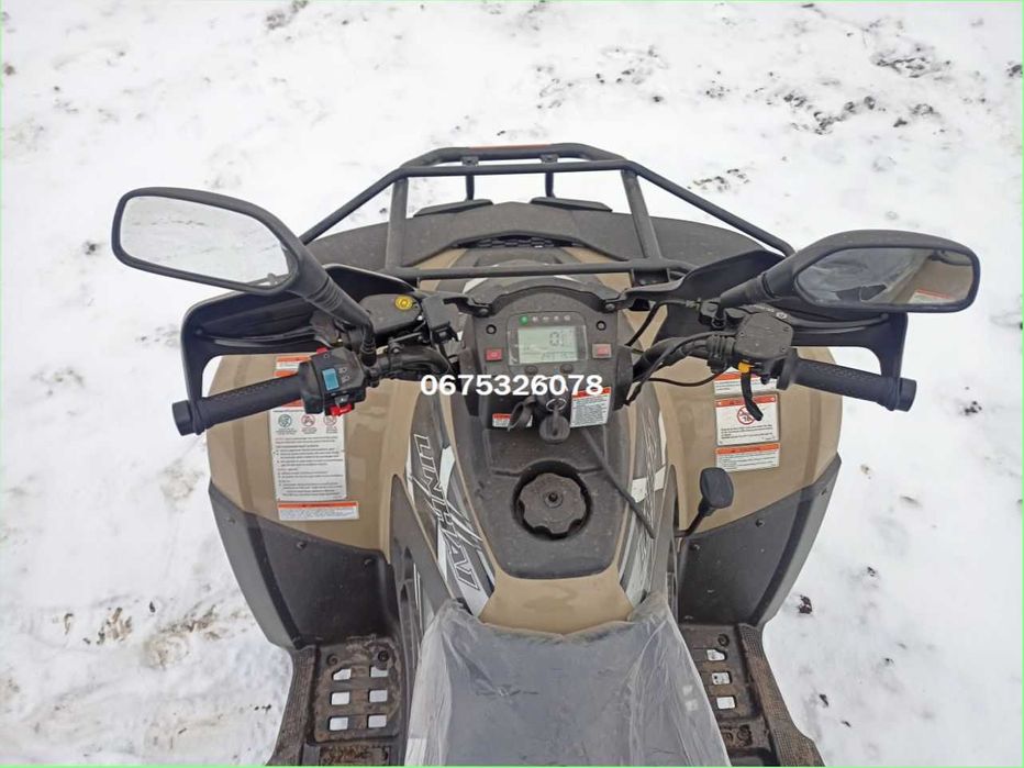 Квадроцикл LINHAI LH400ATV-D EFI PROMAX ТОП продажу!