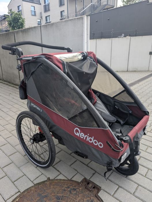 Przyczepka rowerowa Queridoo Sportrex 2