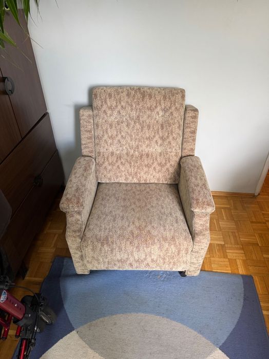Kanapa oraz fotel