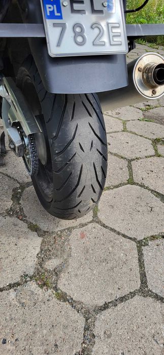 Suzuki GSF 1200S Bandit 2002r. 3 kufry