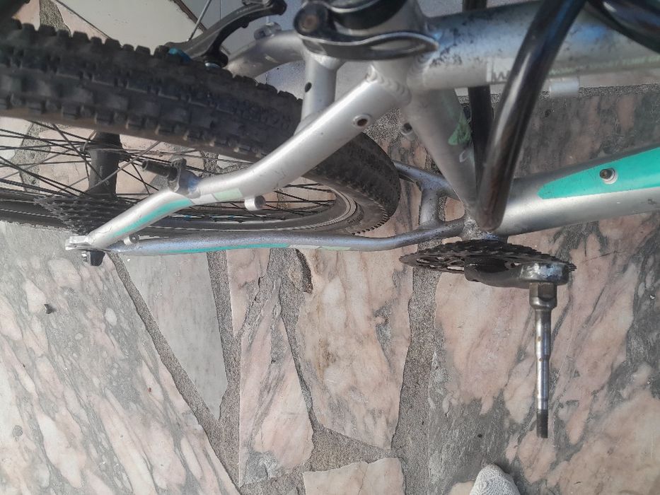 Bicicleta Berg Trailrock 30 – Para Peças ou Restauro (Ler Descrição)