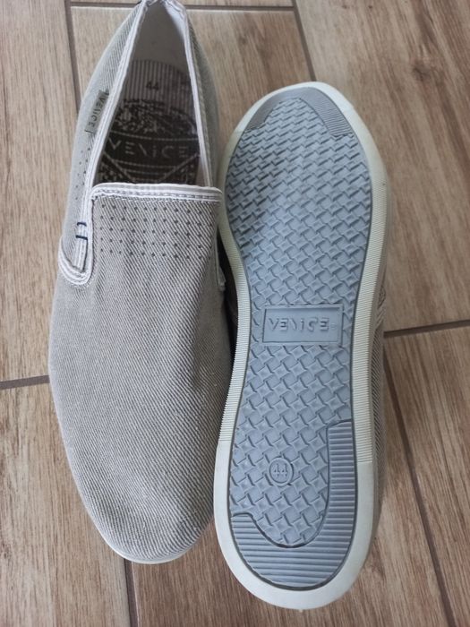 super letnie-męskie  buty espadryle-botki-rozmiar-44-Venice