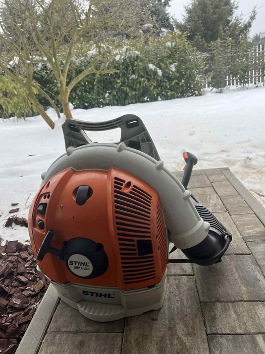 Dmuchawa plecakowa do liści stihl br 550 stan bdb!
