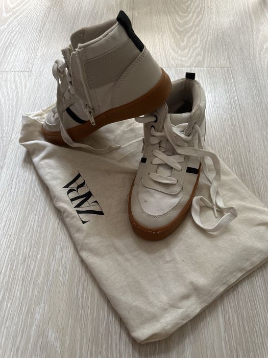 Хайтопи для хлопчика zara