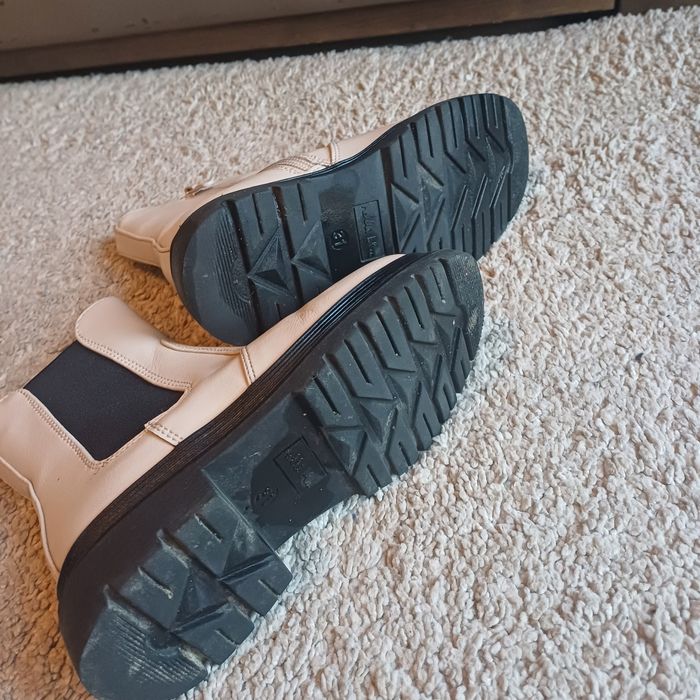 Buty jesienne dla dziewczynki