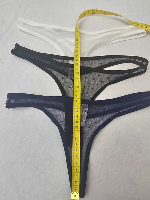 Majtki damskie stringi S