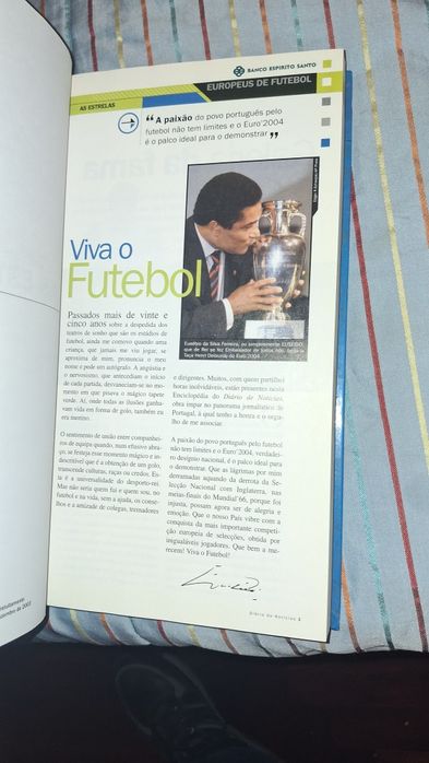 Galeria A a Z 700 craques futebol europeus estrelas Eusébio