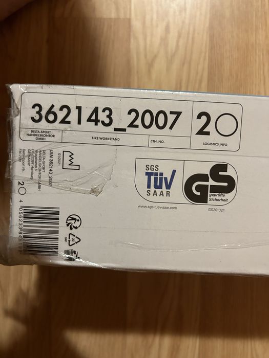 CRIVIT - uchwyt serwisowy rowerowy