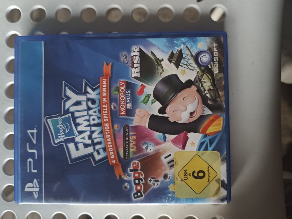Gra Hasbro family funpack ps4
