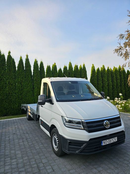 Autolaweta Vw Crafter 5,4 metra