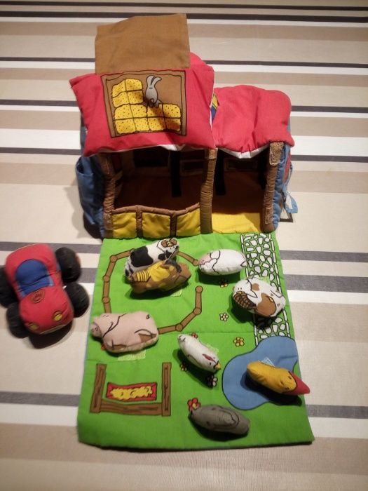 Quinta em tecido para brincar