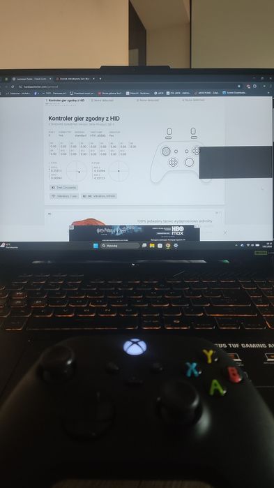 Pad kontroler xbox series x/s