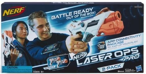 Nerf Laser Ops Pro Alphapoint - pistolet laserowy