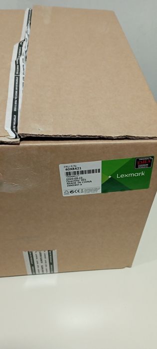 Lote Consumíveis Lexmark