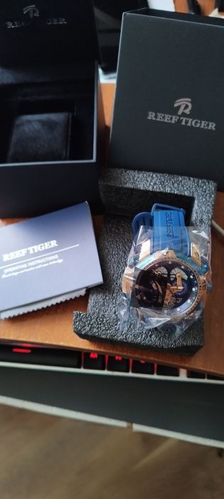 Мужские часы Reef Tiger  Aurora Consept RGA3503-PLGLR  \-PBSG