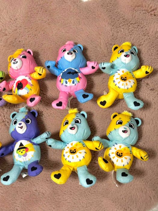 Знижка!! Іграшки McDonald’s  ведмедики care bears 25 рік