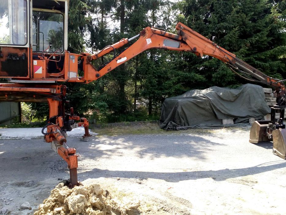 Unimog schaeff at16 silnik deutz f4l913 hakowiec Cyklop HDS koparka