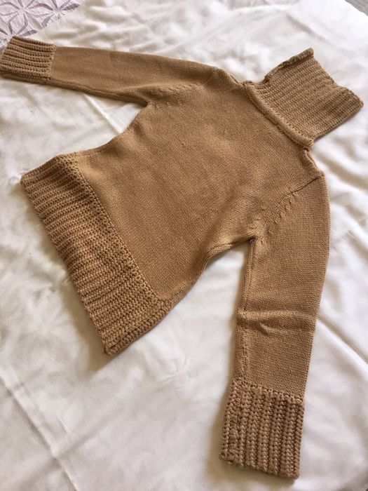 Camisola de gola alta