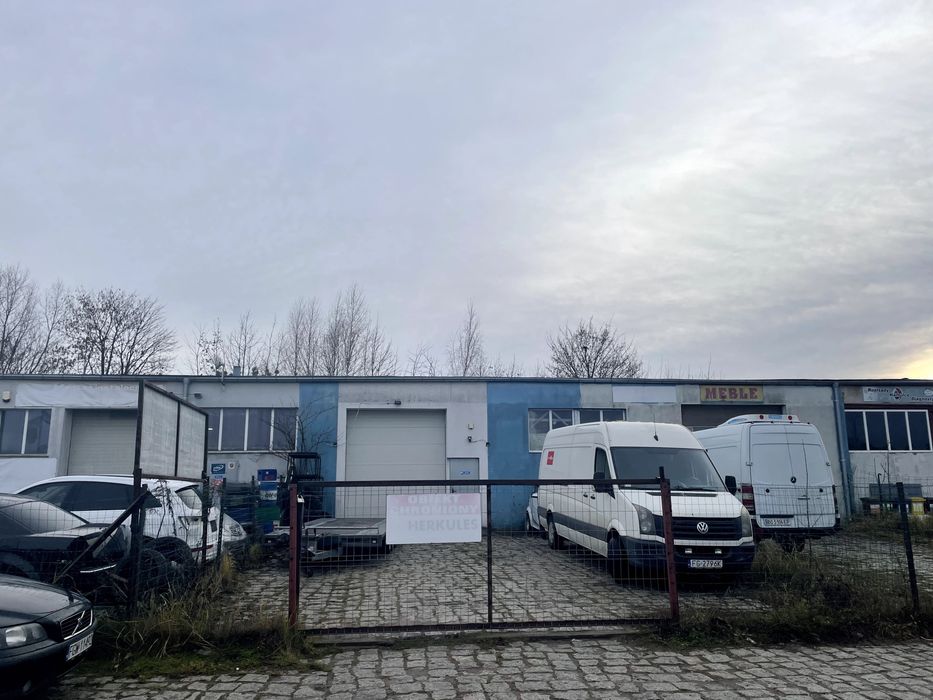 HALA MAGAZYNOWA-pow.885,8 m2 Gorzów Wlkp. osiedle Staszica