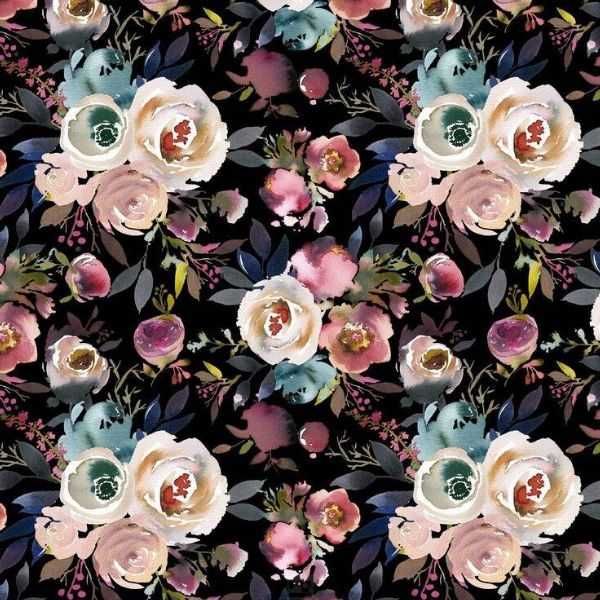 Czapka wiosenna - z dresówki cyfrowej - hand made -