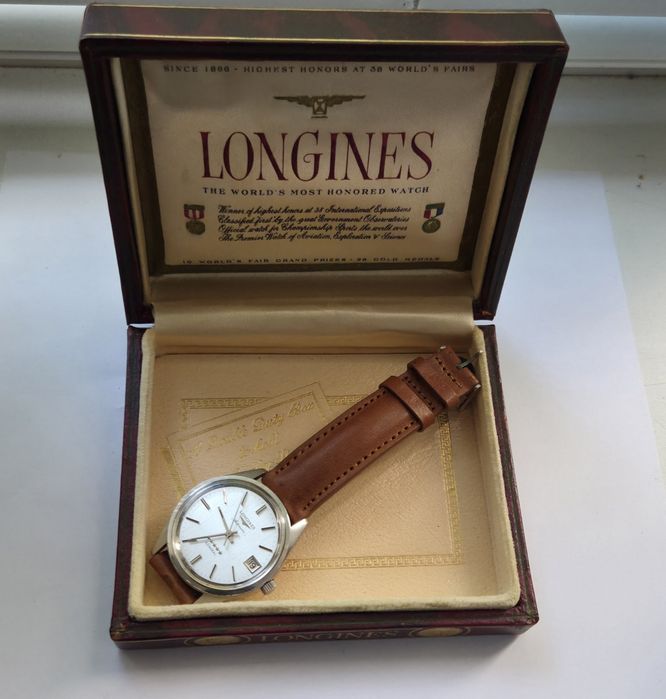 Швейцарскій годинник Longines
