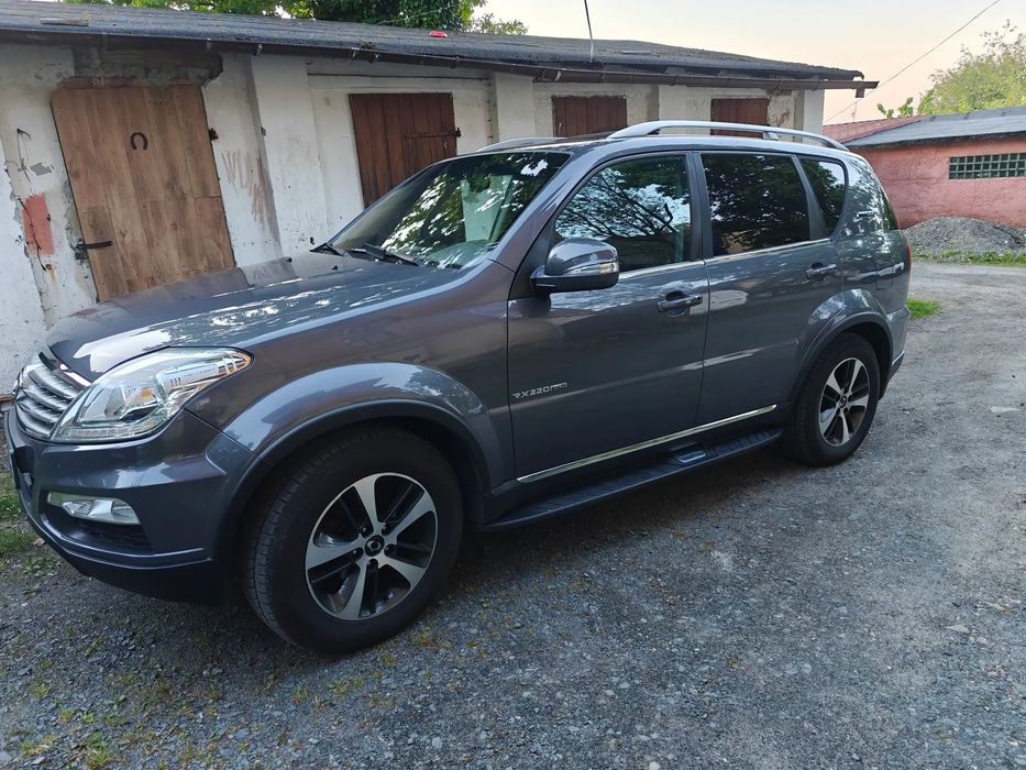 SsangYong/KGM Rexton