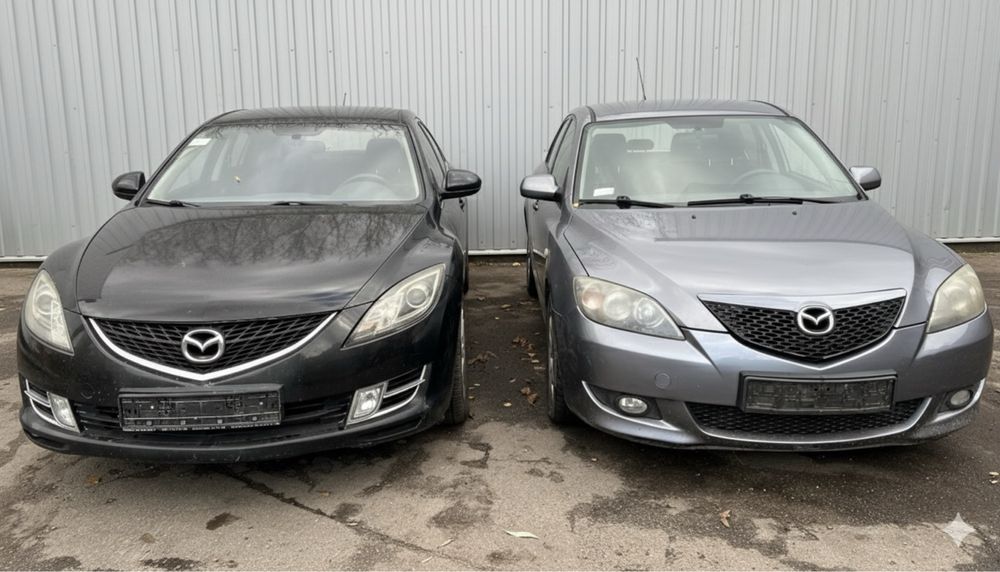 Разборка, розборка Мазда Mazda 3 BK BL 5 6 GG MPS GH Premacy