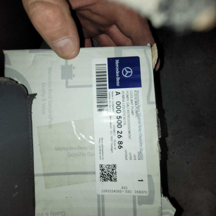 Część  do Mercedesa