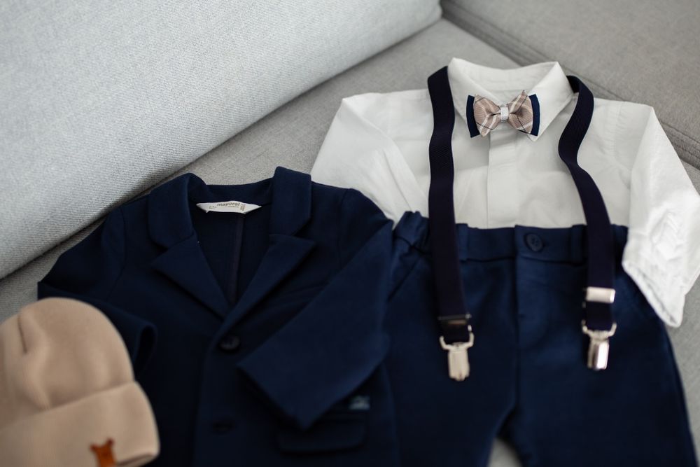 Garniturek do chrztu