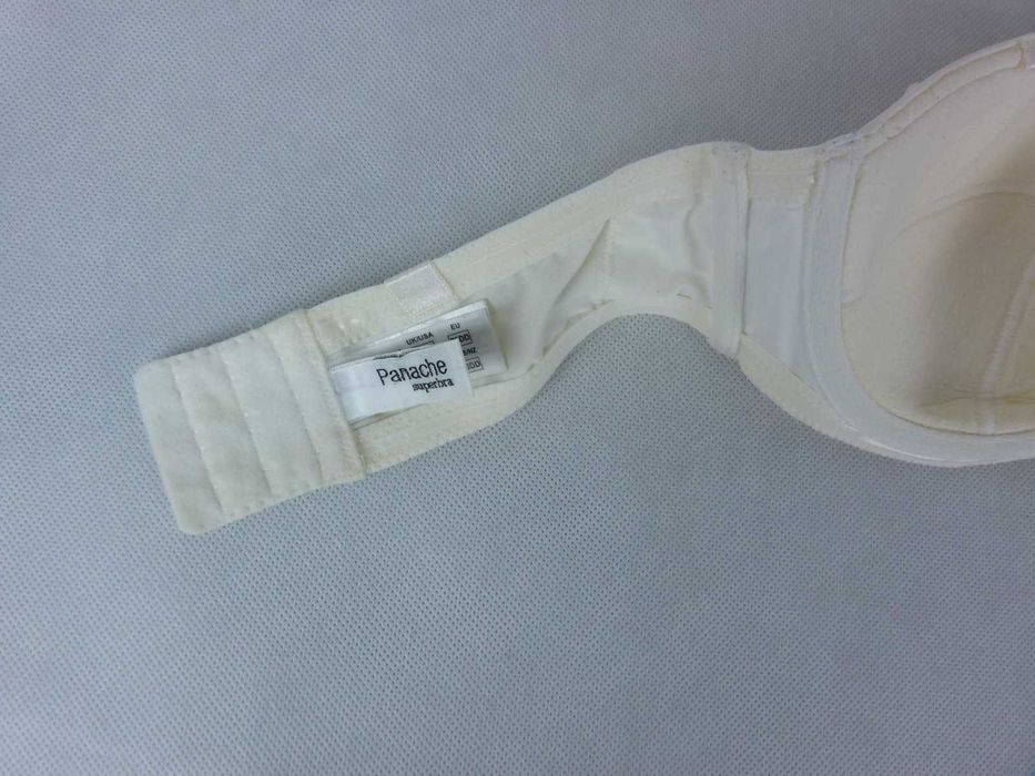 anache Evie Bridal biustonosz ecru 32DD / 70DD