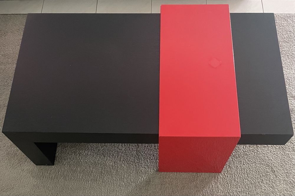 Moveis de de televisao estante e mesa