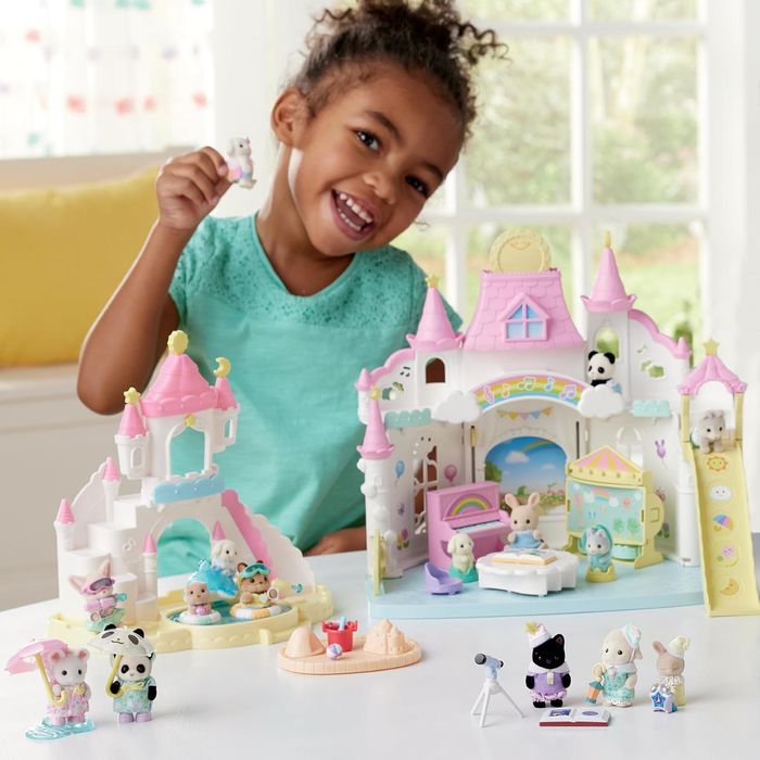 Ігровий набір Sylvanian Families Малюки розваги у басейні (5749) Малыши развлечения в бассейне 5749