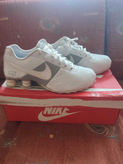 Buty Nike Shot Biale