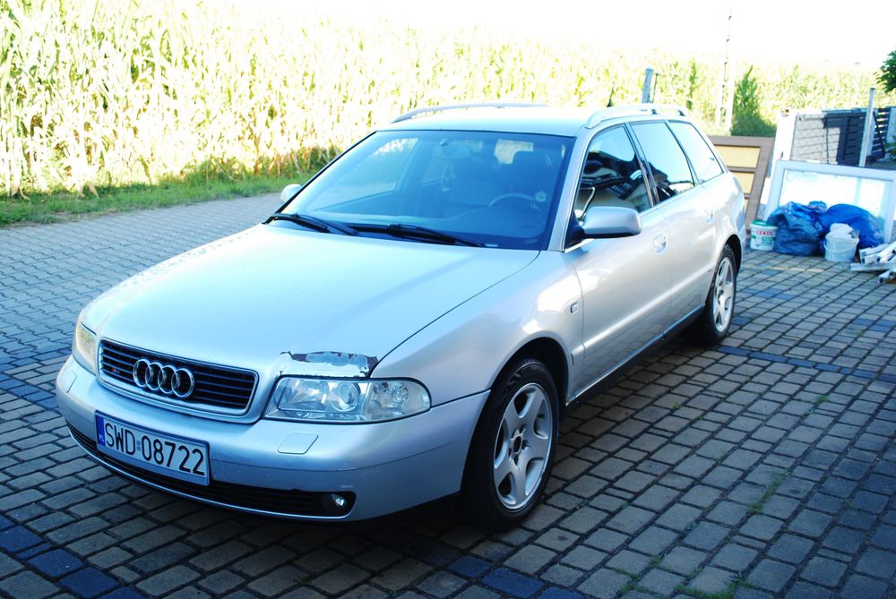 Audi A4 B5 bardzo bogata, rzadko spotykana konfiguracja