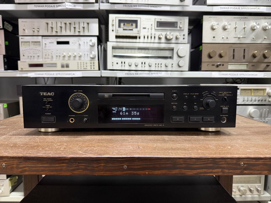 ‼️ Odtwarzacz MiniDisc Teac MD-5 Audio Room