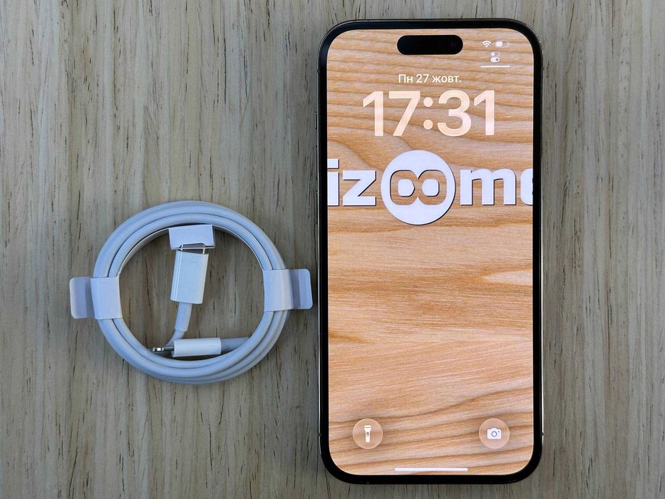 /13093/ iPhone 14 Pro 256GB eSIM Gold Розстрочка Гарантія