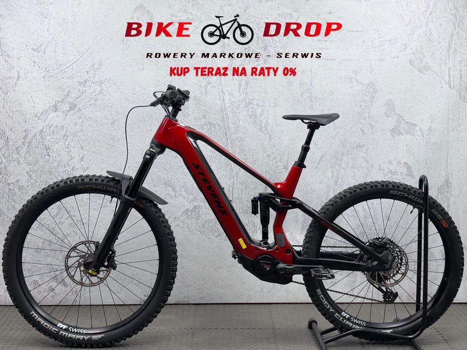 Rower Elektryczny MTB Full Stevens E-Inception ED 8.7.1 GTF Carbon Bosch CX 750 GWARANCJA RATY