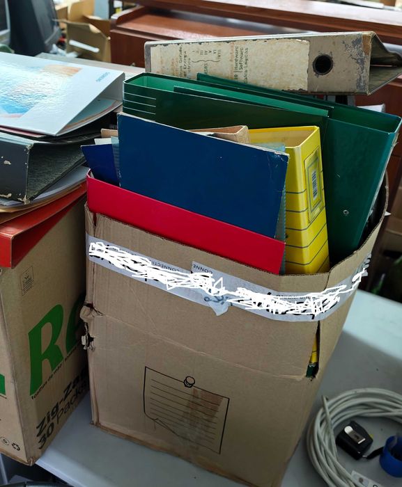 Capas de Arquivo varias cores e tamanhos