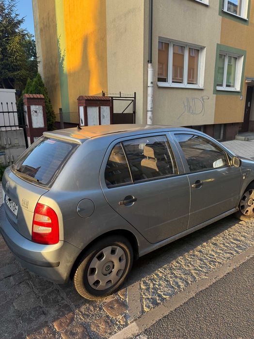 Skoda Fabia 1.4 mpi 16V 2002r.