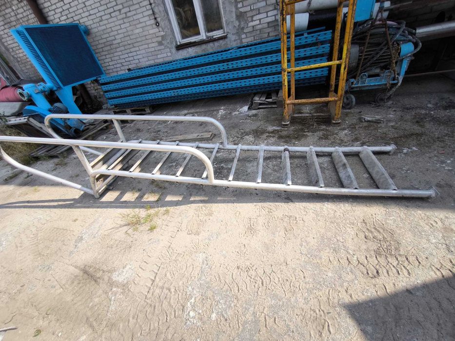 schody aluminiowe, drabina aluminiowa 3m