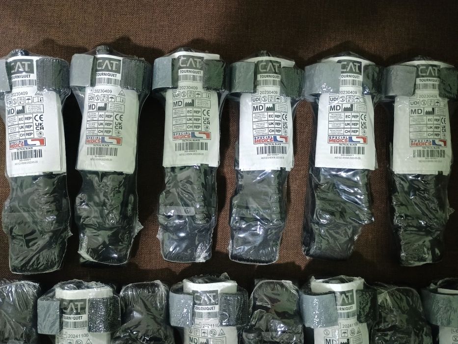 16шт турнікетів CAT G7