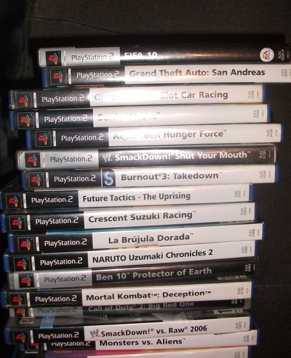 PS2 JOGOS playstation2