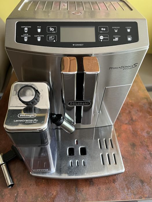 Ekspress DeLonghi S Evo