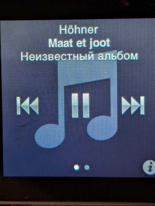 MP3 плеєр (Flash) Apple iPod nano 6Gen 8GB Silver (MC525)