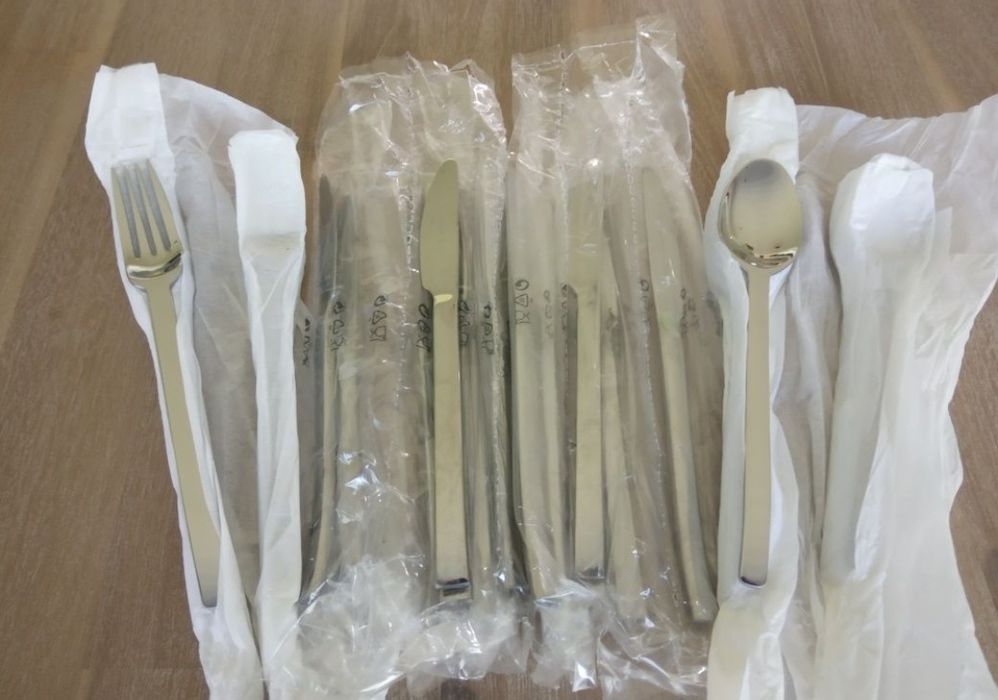 Faqueiro 180 peças Herdmar Spiga