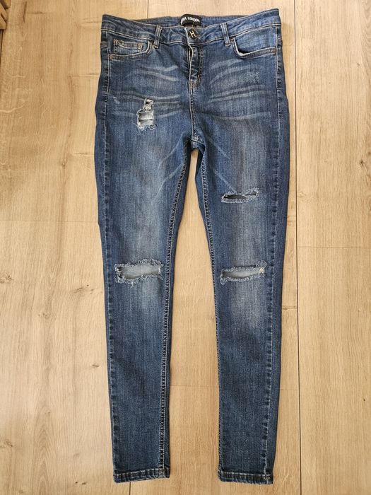 Spodnie Dżinsowe damskie rozm.38