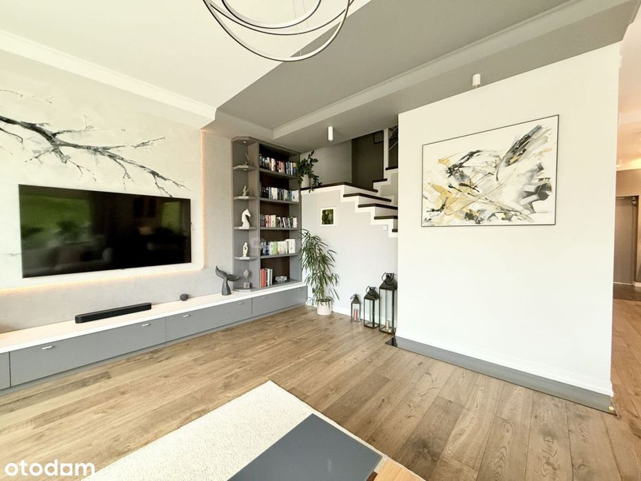 Kaszczorek, smarthome, działka 679m2, umeblowany.