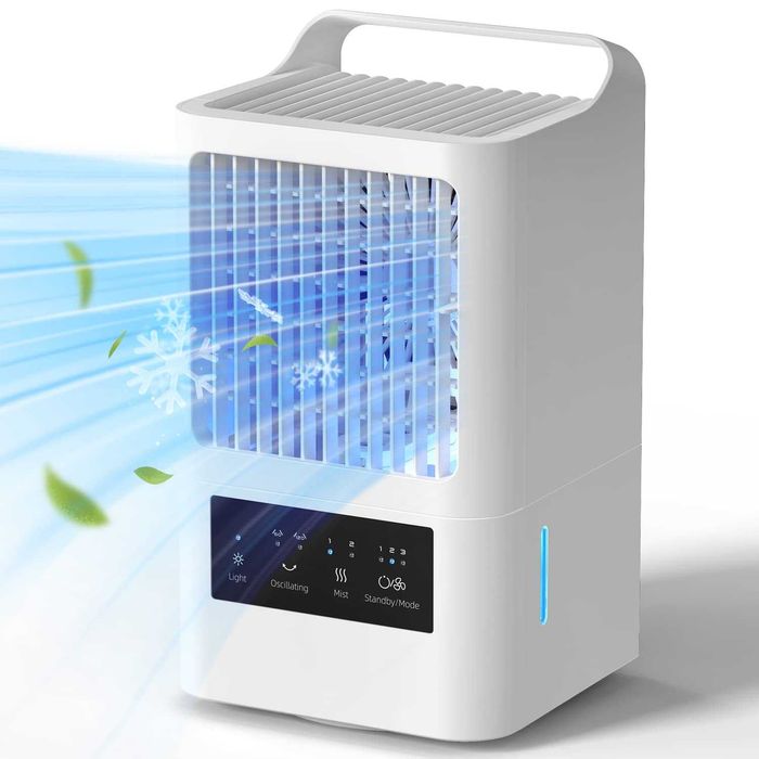 Nowy klimatyzator / klimator / mobilny / mini / LED/OMISOON !8472!