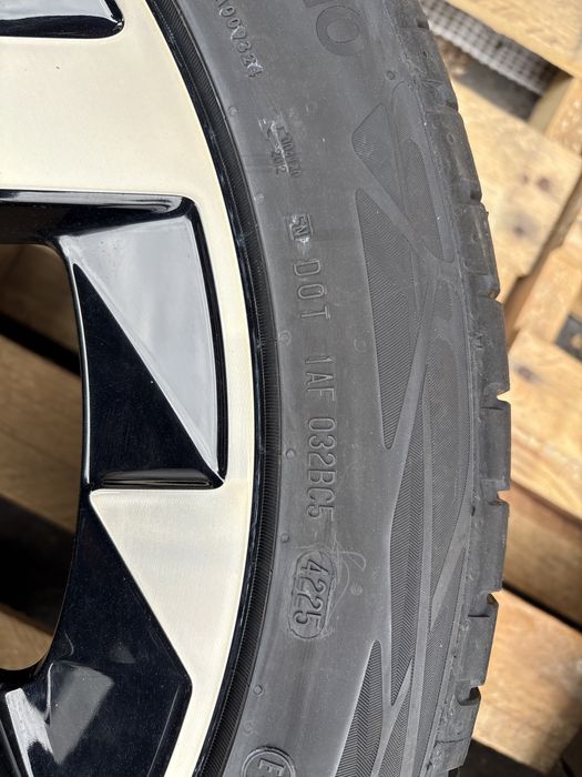 BMW X1 X2 245/45R19 Continental nowe 2025