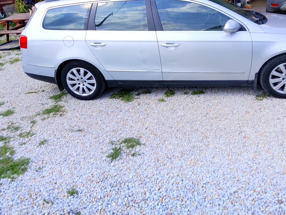 Volkswagen Passat B6 Zamiana